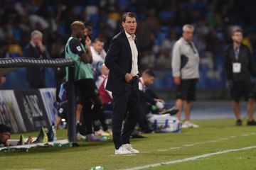 Rudi Garcia com o lugar em risco no Nápoles