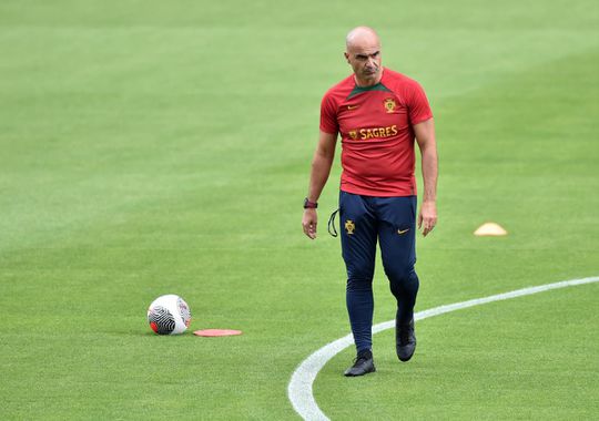 Ricardo Horta ausente no primeiro treino de João Neves