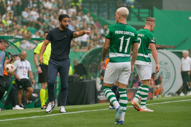 Amorim desafiou e A BOLA fez as contas: um cartão a cada três... faltas