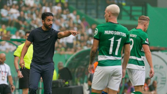 Amorim desafiou e A BOLA fez as contas: um cartão a cada três... faltas