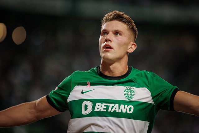 O 'mister' do Sporting-Arouca: máquina Gyokeres