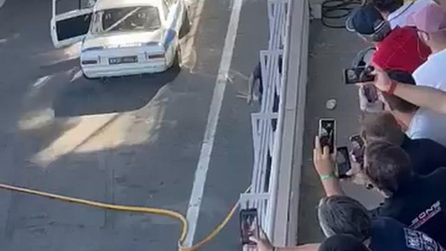 Imagens impressionantes: o incêndio no Estoril Classics - parte 2