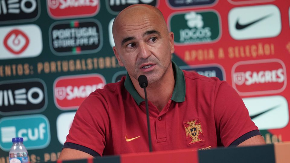 Em direto: Roberto Martínez revela os convocados da Seleção