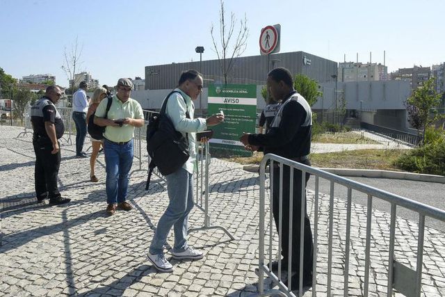 Sporting: reações divergentes sobre o chumbo do voto eletrónico à distância
