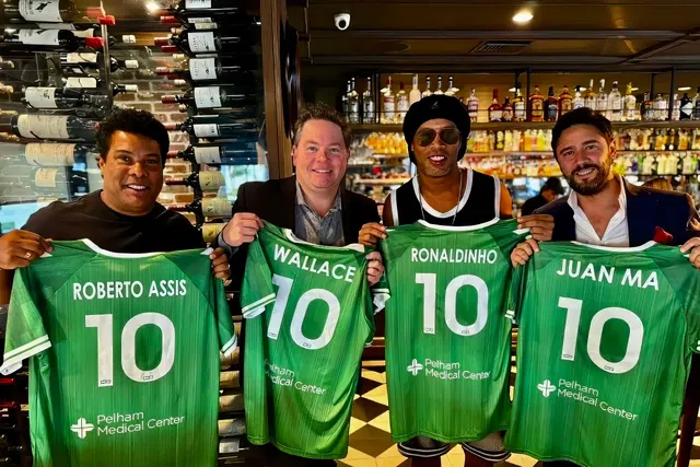 Ronaldinho é o novo dono de equipa da terceira divisão dos Estados Unidos