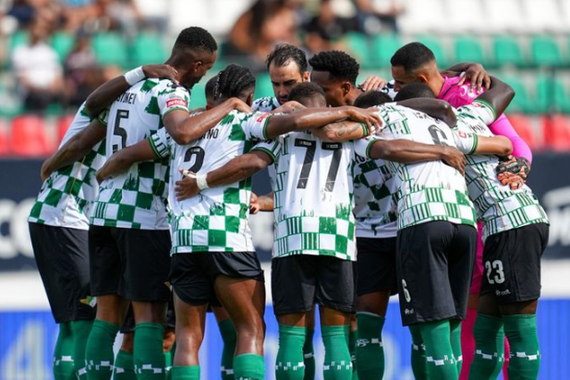 Moreirense: particular com o Trofense no encerramento da semana de trabalho