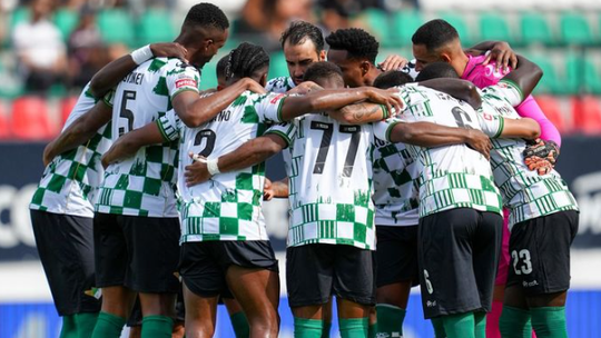 Moreirense: particular com o Trofense no encerramento da semana de trabalho