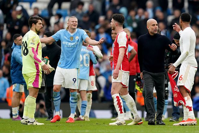 Haaland sobre a provocação a Gabriel: «Não me arrependo»