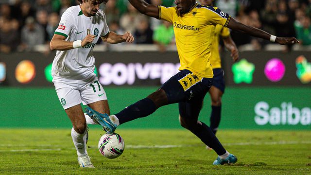 «Trincão tem sido o melhor jogador em Portugal»