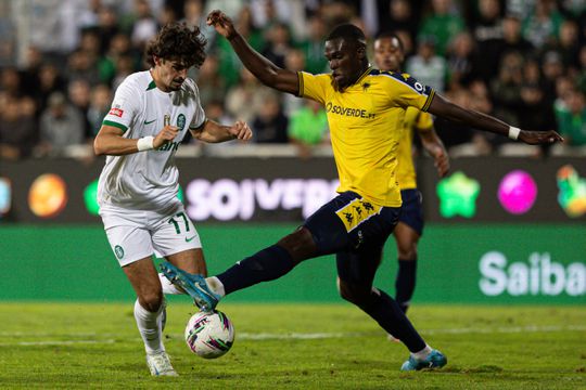 «Trincão tem sido o melhor jogador em Portugal»