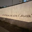 Villas-Boas e Vítor Bruno mencionados em novos grafitis junto ao Dragão