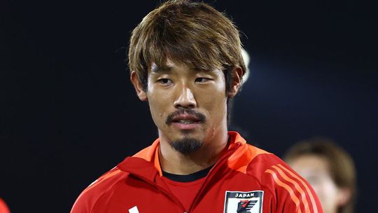 Morita teve surpresa no treino do Japão