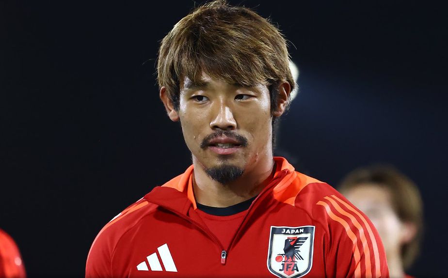 Morita volta da seleção do Japão com mazelas
