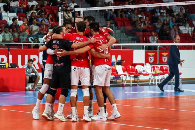 Benfica entra a vencer na Taça CEV