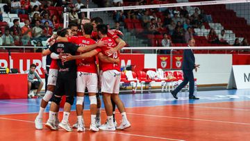 Benfica entra a vencer na Taça CEV