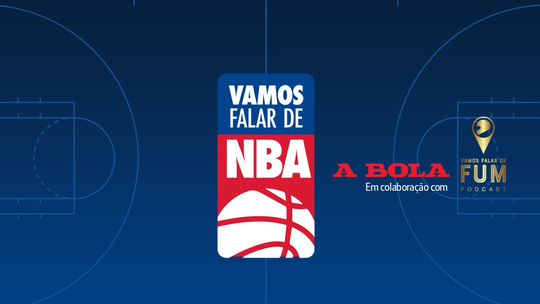 «Vamos Falar de NBA»: só falta uma semana