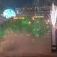 Fogo de artifício antes da implosão do casino Tropicana em Las Vegas