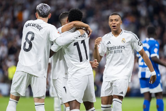 A homenagem do Real Madrid às vítimas da tempestade DANA