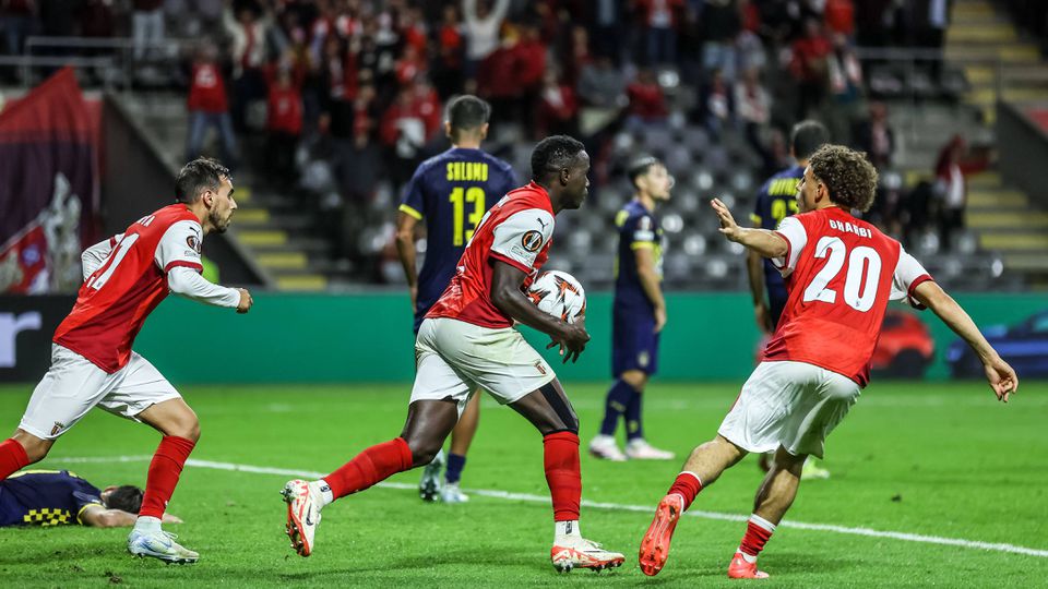 SC Braga: bilhetes à venda para a receção ao Bodo/Glimt