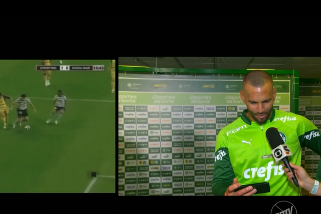 Jogadores do Palmeiras viram Abel como jogador (e ficaram convencidos)