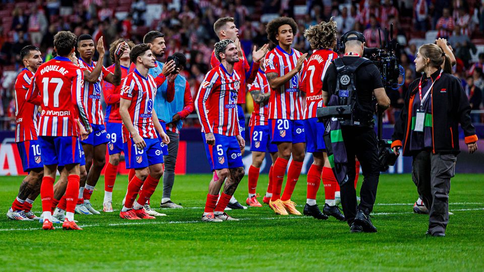 Atlético de Madrid vai recorrer do fecho parcial da bancada do Wanda Metropolitano