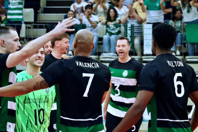 Sporting derrota Zalau na Challenge