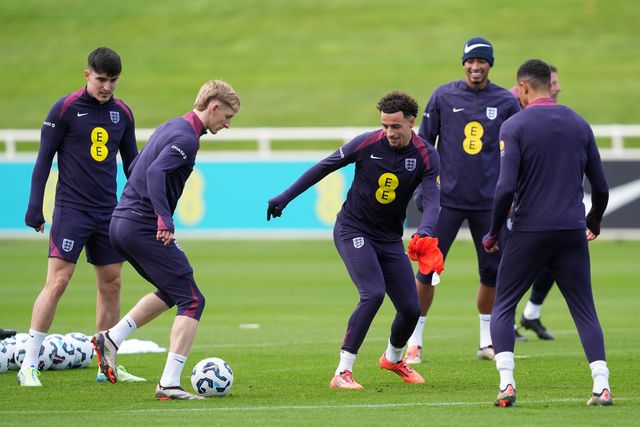 Inglaterra com duas 'caras novas' para a Liga das Nações