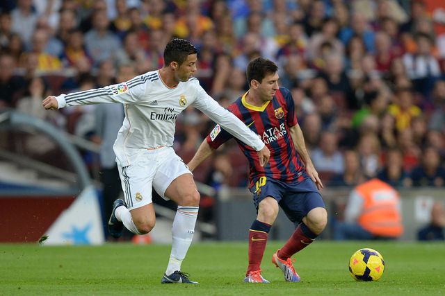 Rivalidade de Cristiano Ronaldo e Messi vai continuar... no mundo dos perfumes