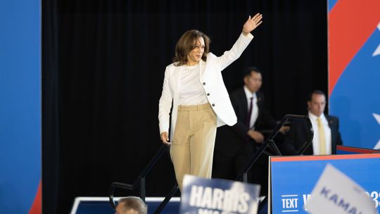 Kamala Harris é fã de Fórmula 1 e tem um favorito