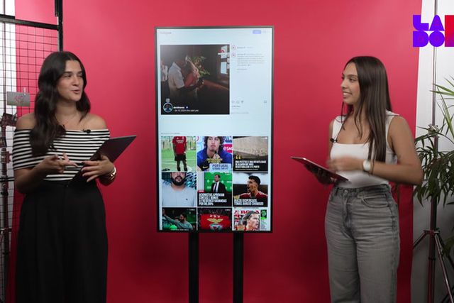 Lado B: do pedido de casamento de Neres ao sonho de LeBron James ao lado do filho