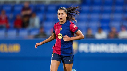 Kika Nazareth perde na estreia pelo Barcelona na Liga dos Campeões