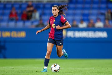 Kika Nazareth perde na estreia pelo Barcelona na Liga dos Campeões