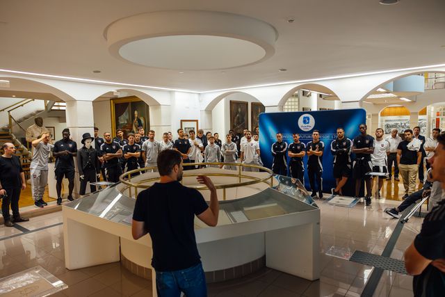 Casa Pia: plantel cumpriu tradição anual