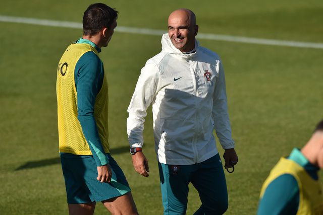 «Ausência de Palhinha do treino não causa muita mossa»