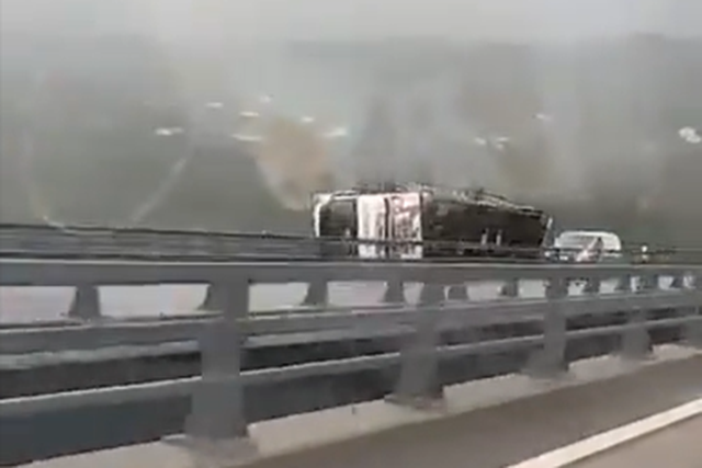 Tempestade Kirk já provocou estragos