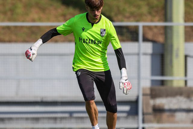 V. Guimarães: jovem guardião em vias de renovar