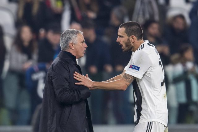 Bonucci elogia Mourinho: «A experiência dele acrescenta muito ao Fenerbahçe»