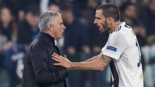 Bonucci elogia Mourinho: «A experiência dele acrescenta muito ao Fenerbahçe»