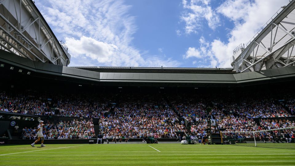 Wimbledon adota inovação revolucionária