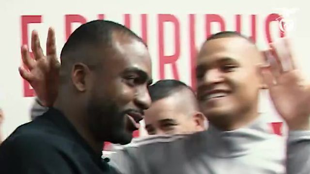 Há um campeão do Mundo na Luz: Arthur regressou ao Benfica