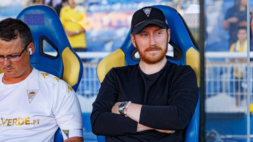 Estoril: Ian Cathro seguro (pelo menos) até à Taça