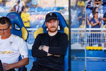 Estoril: Ian Cathro seguro (pelo menos) até à Taça