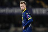 Casper Tengstedt esteve emprestado ao Hellas Verona pelo Benfica. Foto: IMAGO
