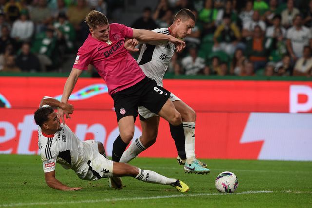 Sporting assistiu ao pior do futebol português