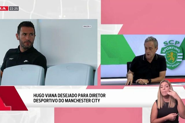 «Hugo Viana e Rúben Amorim são dois gémeos quase inseparáveis»