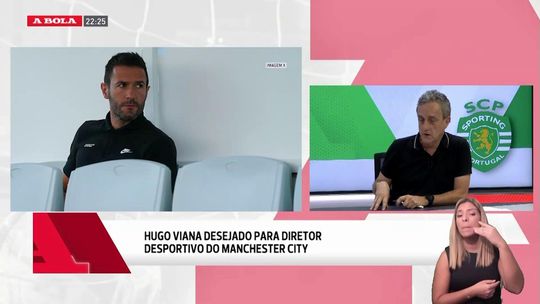 «Hugo Viana e Rúben Amorim são dois gémeos quase inseparáveis»