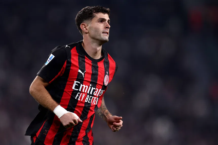 Pulisic reina na Serie A! Inacreditável!