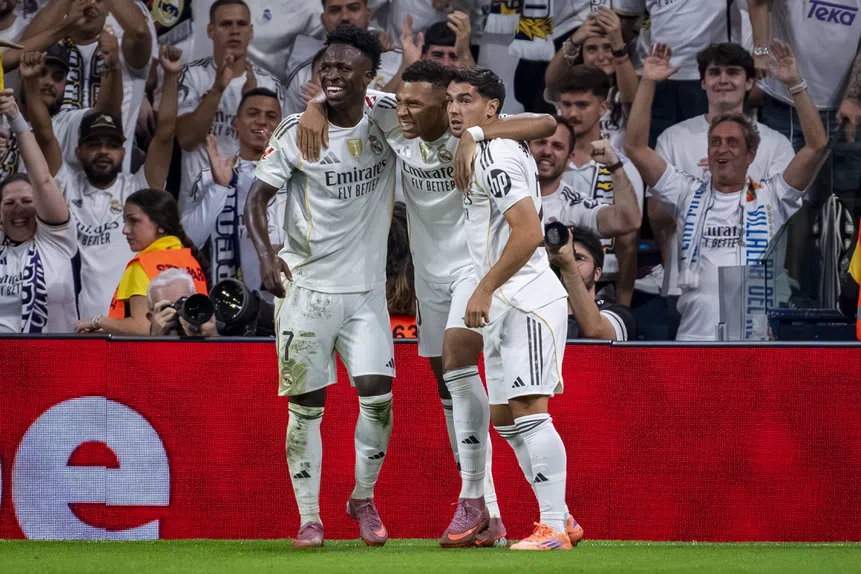 Mbappé e Vini: negócio à Real Madrid