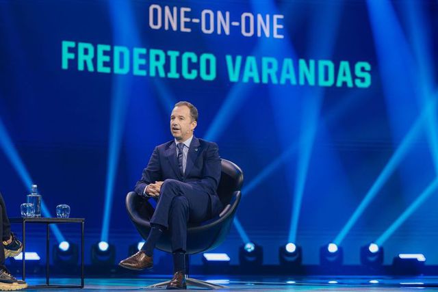 O presidente do Sporting, Frederico  Varandas, no Portugal Football Summit - Foto: FPF