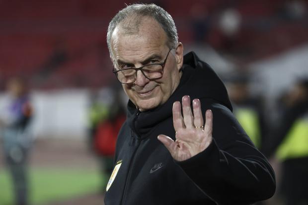Marcelo Bielsa, selecionador do Uruguai